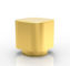 Tappi di bottiglia del profumo di Zamak di colore dell'oro su misura progettazione per il collo Fea15